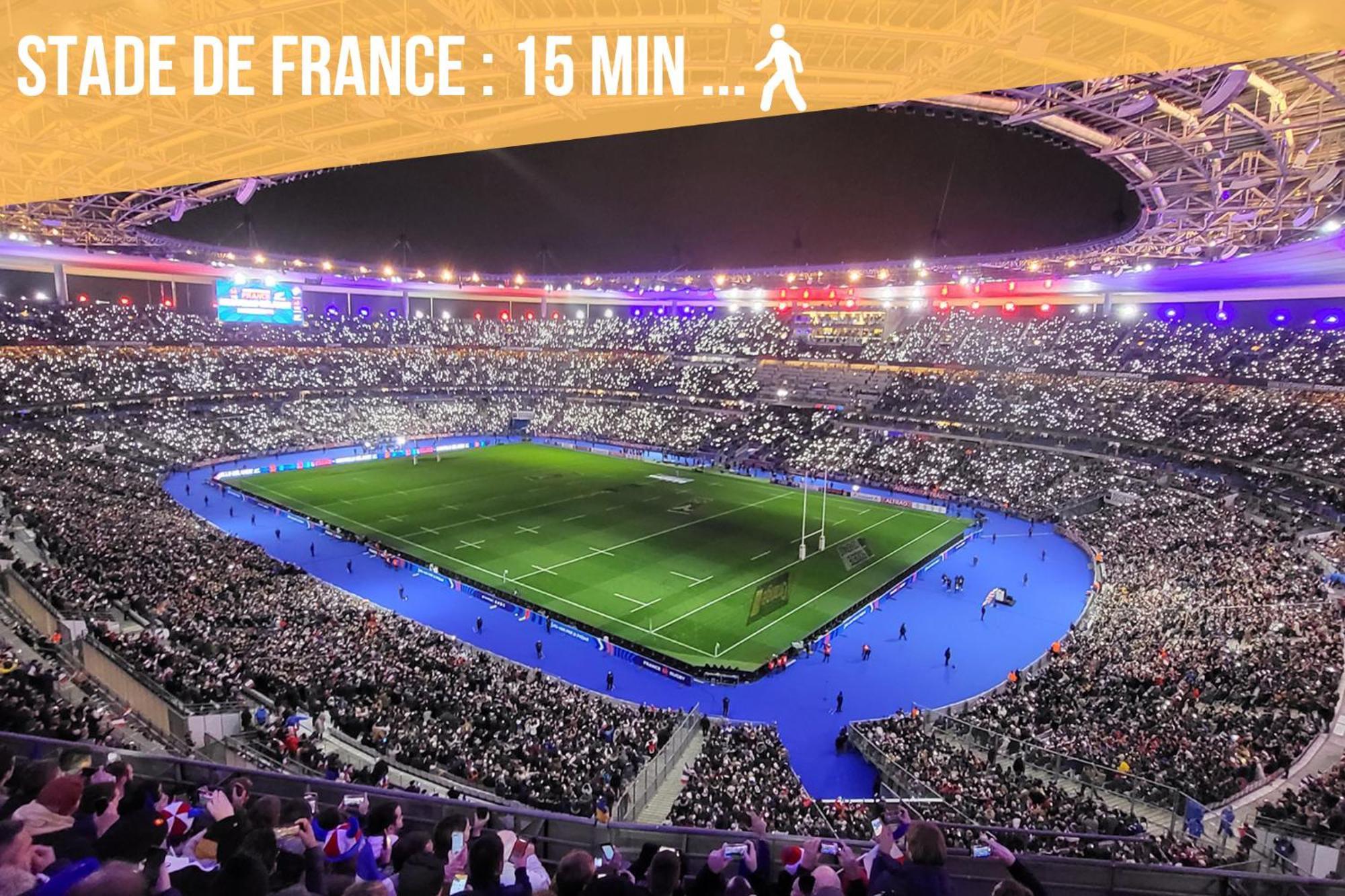 Parking & Balcon * Ideal Jo 2024 * Stade De France Saint-Denis  Extérieur photo